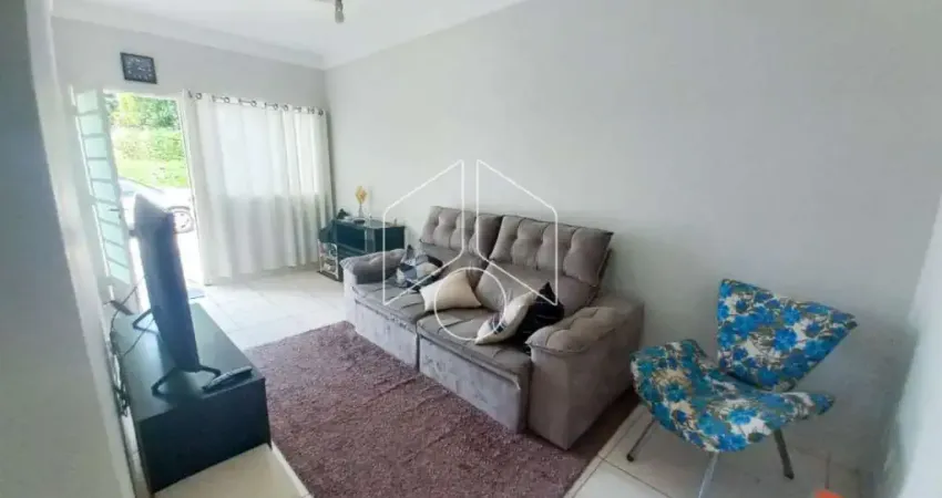 Casa em condomínio fechado com 3 quartos à venda na Rua Shinji Kuroki, 30509, Jardim Colibri, Marília