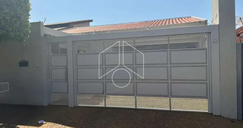 Casa com 3 quartos à venda na Rua Júlio de Mesquita, 40575, Jardim Maria Izabel, Marília