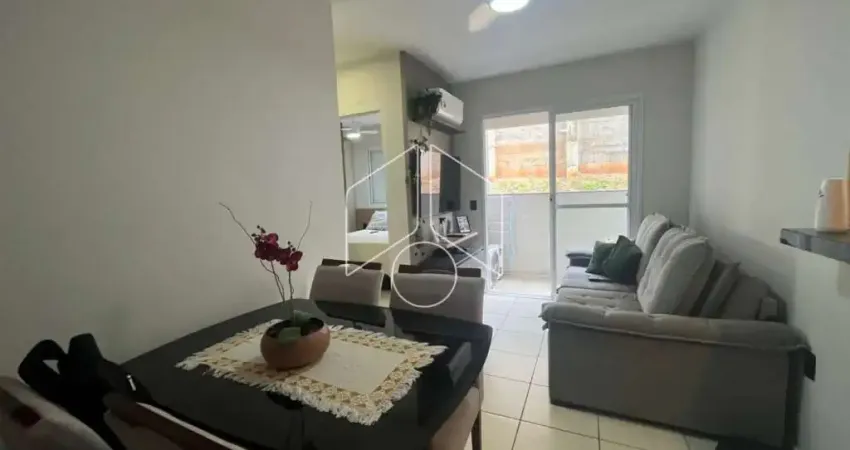 Apartamento com 2 quartos à venda na Rua Santa Cecília, 60195, Alto Cafezal, Marília