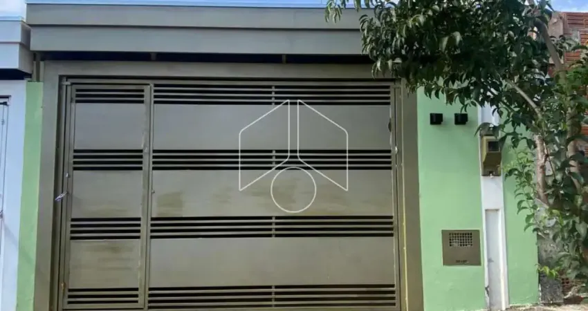 Casa com 2 quartos à venda na Rua Macedônio Jesus Ortega, 20069, Professora Liliana de Sousa Gonzaga, Marília