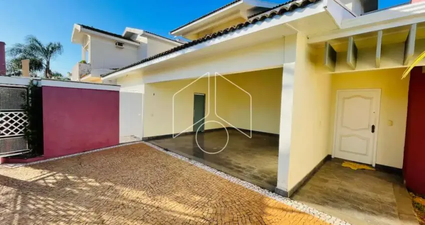 Casa com 4 quartos à venda na Rua José Dias Molina, 30282, Jardim Tropical, Marília