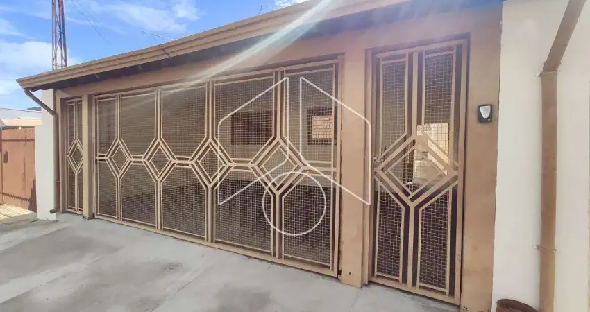 Casa com 3 quartos à venda na Rua Olar Durigheto, 20984, Parque São Jorge, Marília