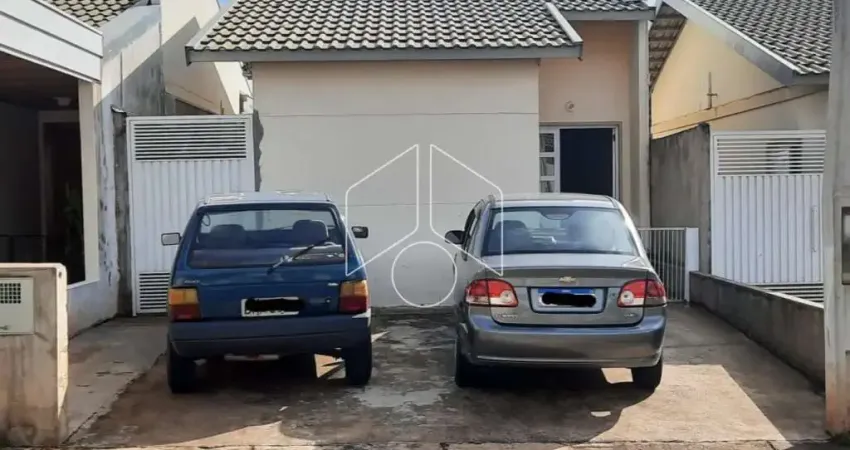 Casa em condomínio fechado com 2 quartos à venda na Avenida Maria Fernandes Cavallari, 301153, Altos da Colina, Marília