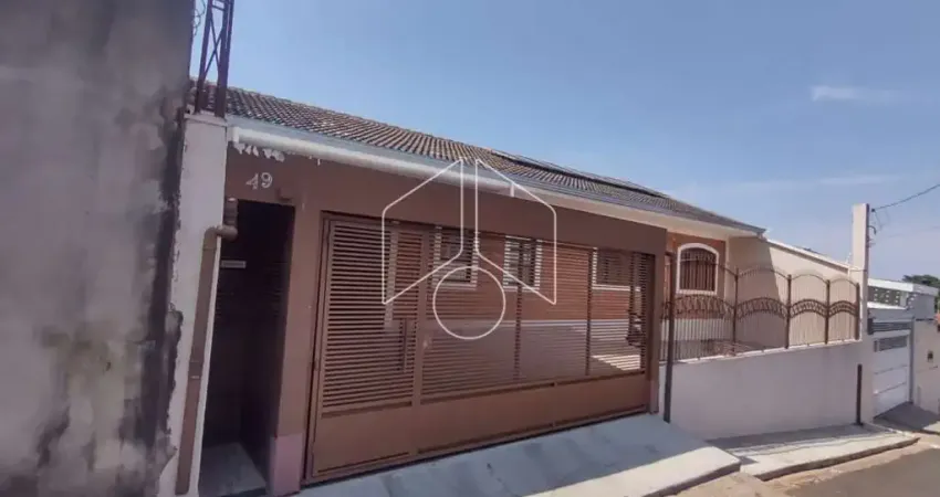 Casa com 3 quartos à venda na Rua Thirso dos Santos, 4170, Fragata, Marília