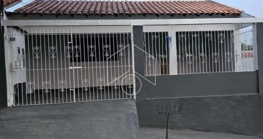 Casa com 2 quartos à venda na Rua Brasilino Nogueira de Carvalho, 3082, Jardim Bandeirantes, Marília