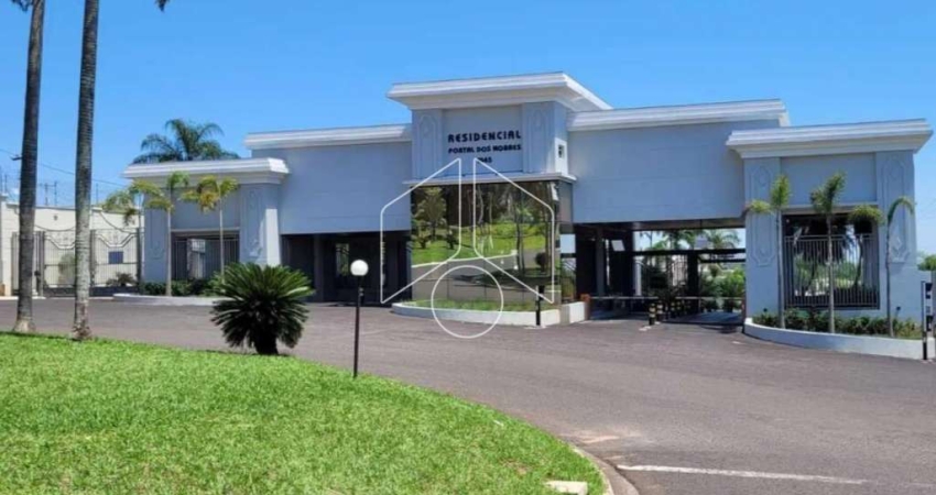 Terreno à venda na Avenida Warner Gomes Fernandes, 100140, Parque das Esmeraldas, Marília