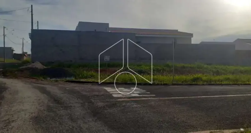 Terreno à venda na Rua Elza Serapilha Novo, 92, Sérgio Roim (Padre Nóbrega), Marília