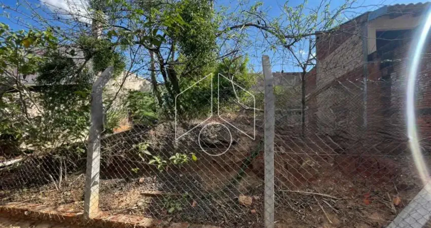 Terreno à venda na Rua João Batista Detregiachi, 10272, Palmital, Marília