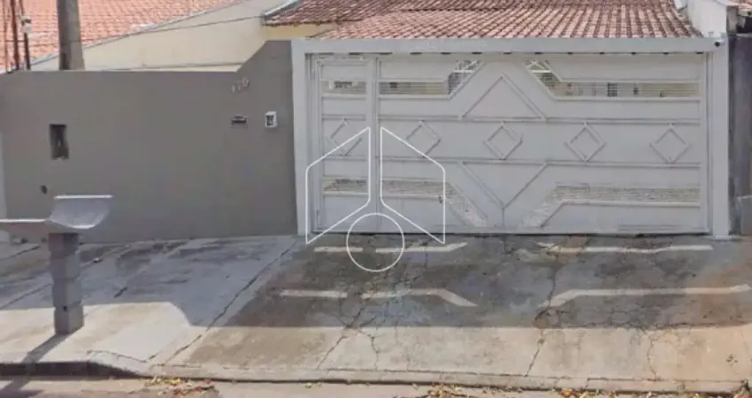 Casa com 3 quartos à venda na Rua Francisco Morelatto, 0, 10759, Jardim Nacional, Marília