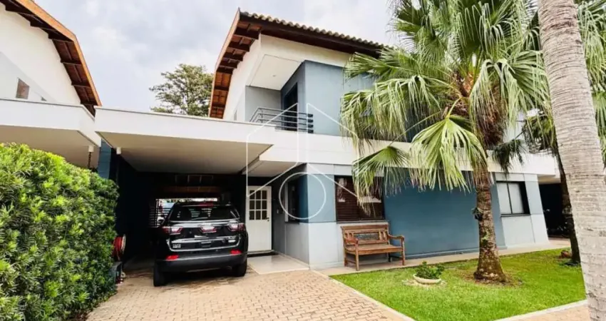 Casa em condomínio fechado com 4 quartos à venda na Rua José de Abreu Neto, 20292, Parque das Esmeraldas II, Marília