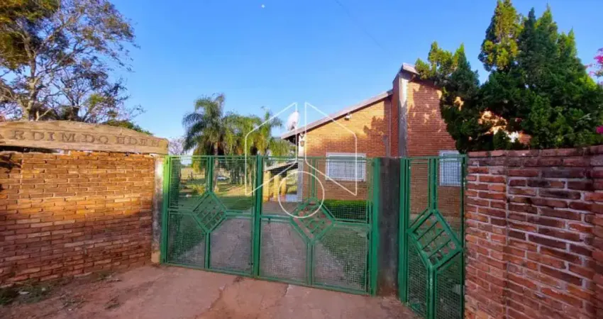 Chácara / sítio com 3 quartos à venda na Rua Nicola Pelegrino, 30960, Chácara de Recreio Letícia II (Padre Nóbrega), Marília