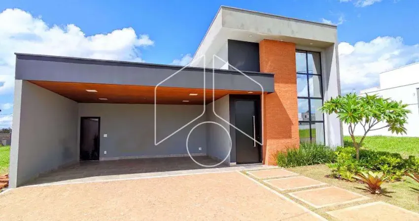 Casa em condomínio fechado com 3 quartos à venda na Avenida Brigadeiro Eduardo Gomes, 407147, Residencial Vale Verde, Marília