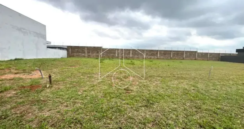 Terreno à venda na Avenida Doutor José Guimarães Toni, 72, Residencial Villa Flora Aquarius, Marília
