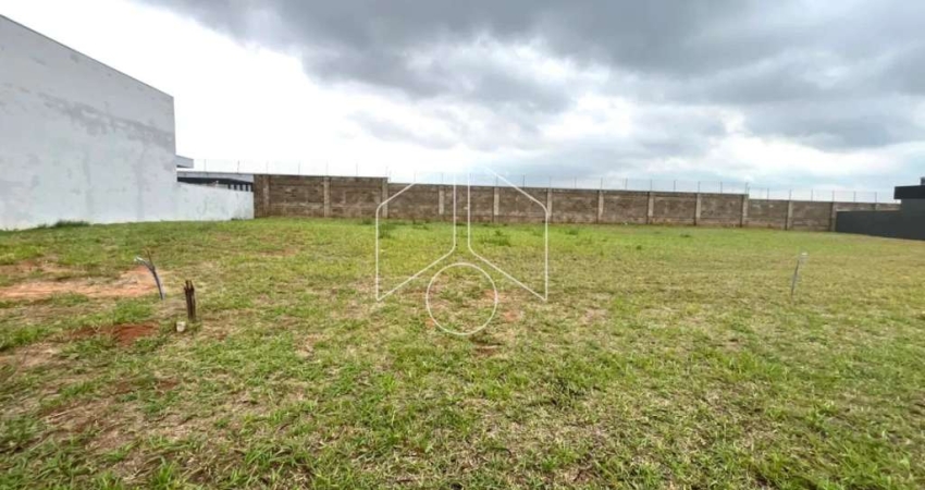Terreno à venda na Avenida Doutor José Guimarães, 72, Residencial Villa Flora Aquarius, Marília