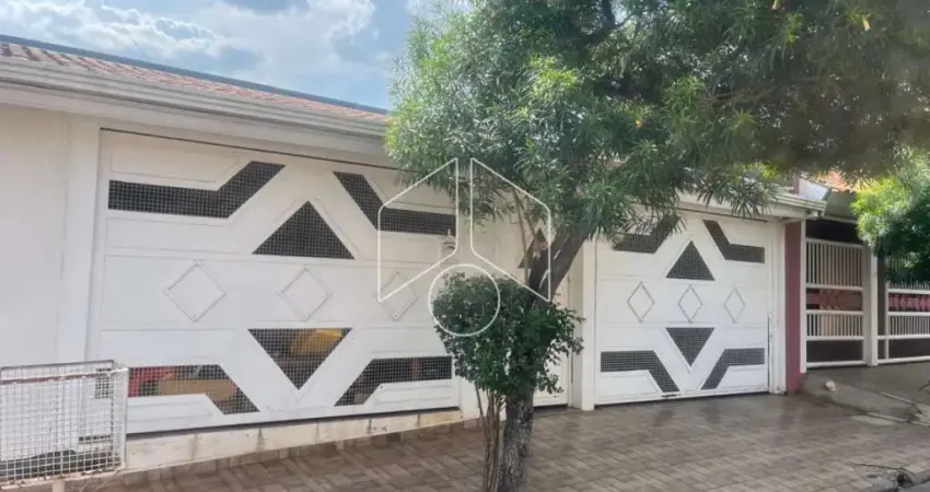 Casa com 3 quartos à venda na Rua Capitão Alberto Mendes Júnior, 101120, Jardim Vitória, Marília