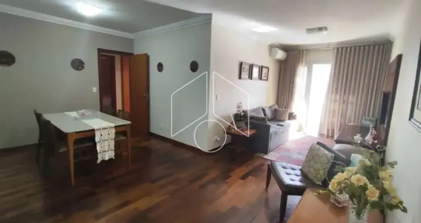 Apartamento com 3 quartos à venda na Rua Quinze de Novembro, 40657, Centro, Marília