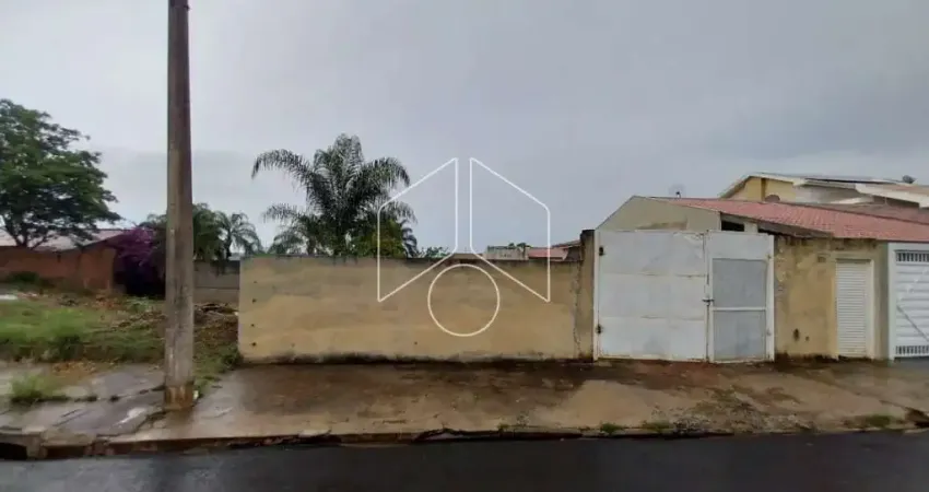 Terreno à venda na Rua Monsenhor Victor Ribeiro Mazzei, 59, Jardim Aeroporto, Marília