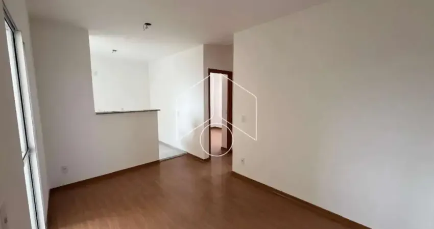 Apartamento com 2 quartos à venda na Rua Paulo Alves Damaceno, Bloco 1, 9066, Parque das Flores, Marília