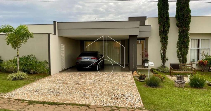 Casa em condomínio fechado com 4 quartos à venda na Avenida Etore Tiveron, Quadra C, 40895, Parque dos Sabiás II (Padre Nóbrega), Marília
