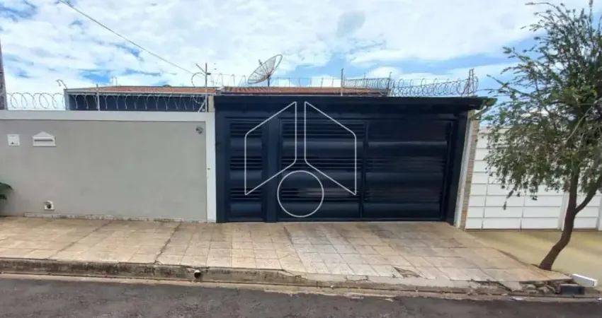 Casa com 3 quartos à venda na Rua José Luiz de Oliveira Bueno, 30363, Jardim Altos do Palmital, Marília
