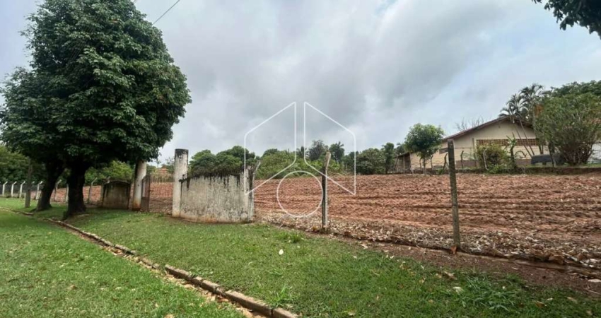 Terreno à venda na Avenida Brigadeiro Eduardo Gomes, 402148, Residencial Vale Verde, Marília