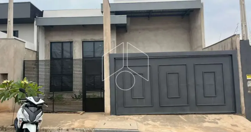 Casa com 3 quartos à venda na Rua Anesio Gualtieri, 11005, Sérgio Roim (Padre Nóbrega), Marília