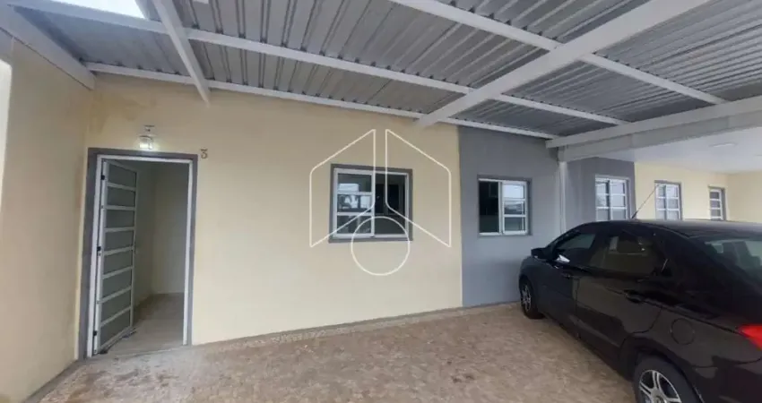 Casa em condomínio fechado com 2 quartos à venda na Rua Leonor Tanuri, Bloco A, 2119, Jardim Morumbi, Marília