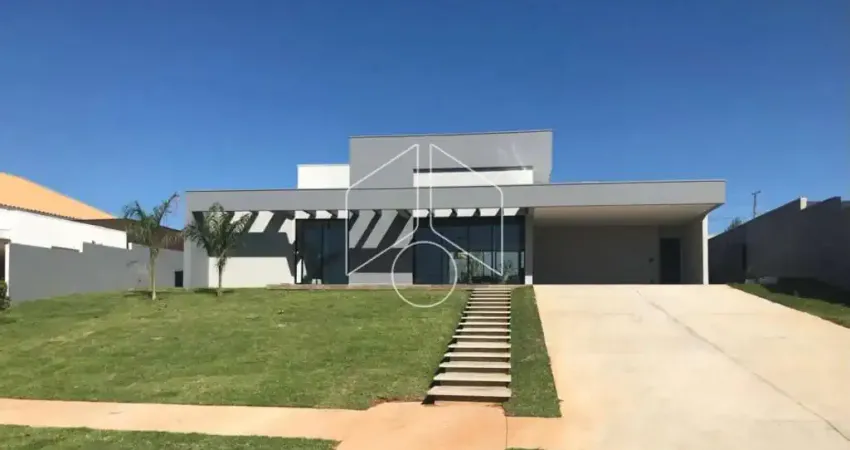Casa em condomínio fechado com 3 quartos à venda na Avenida Brigadeiro Eduardo Gomes, Quadra 12, 408100, Residencial Vale Verde, Marília