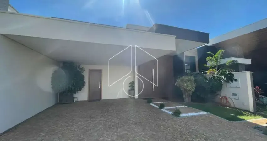 Casa em condomínio fechado com 4 quartos à venda na Rua Dolores Guerreiro de Oliveira, Quadra A, 30696, Parque das Esmeraldas II, Marília