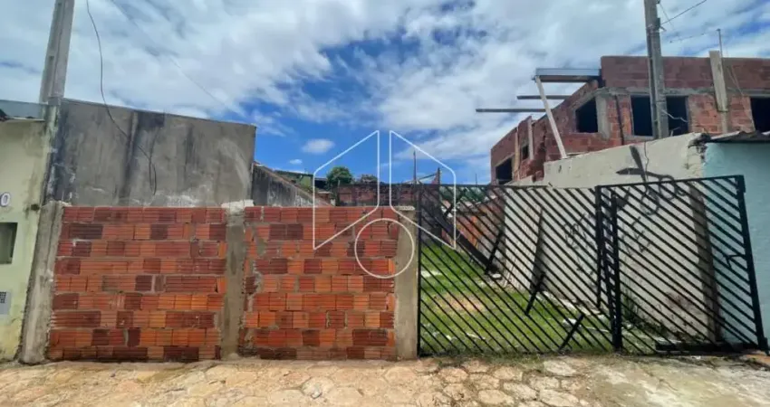 Terreno à venda na Rua Paulo Martins Pozo, 89, Professor Antônio da Silva Penteado, Marília