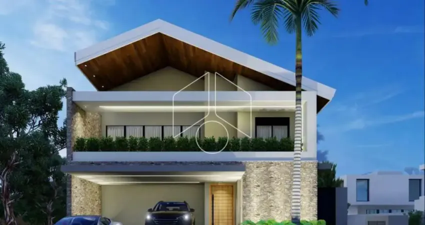 Casa em condomínio fechado com 3 quartos à venda na Avenida dos Jardins, Quadra B, 10051, Jardim Tangará, Marília