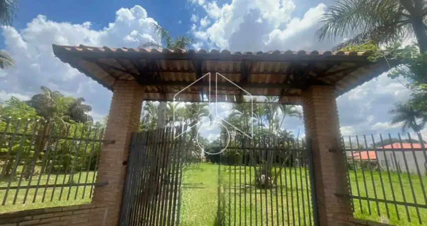 Chácara / sítio à venda na Avenida João Spadoto, 30294, Sítios de Recreio Santa Rosa (Padre Nóbrega), Marília