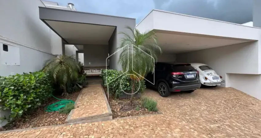 Casa em condomínio fechado com 3 quartos à venda na Rua Dolores Guerreiro de Oliveira, Quadra P, 30691, Parque das Esmeraldas II, Marília