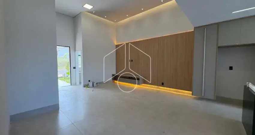 Casa em condomínio fechado com 3 quartos à venda na Rua José de Abreu Neto, 10300, Parque das Esmeraldas II, Marília