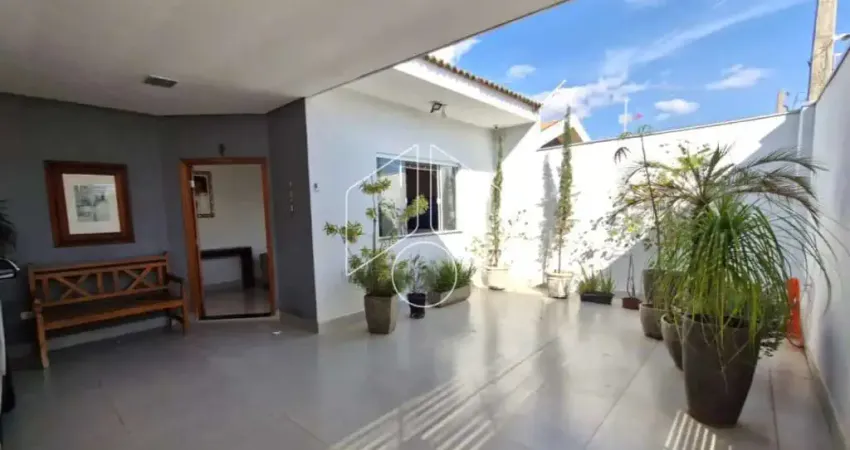 Casa com 3 quartos à venda na Rua Otávio de Azevedo Falcão, 30075, Jardim Altos do Palmital, Marília