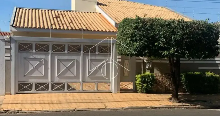 Casa com 4 quartos à venda na Avenida Brigadeiro Eduardo Gomes, 308154, Residencial Vale Verde, Marília