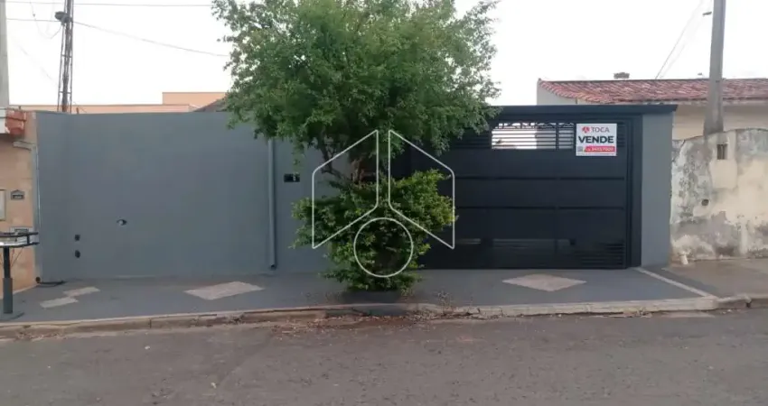 Casa com 2 quartos à venda na Rua Ângelo Capeloza, 4150, Vila Real, Marília