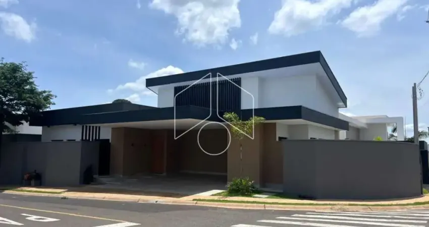 Casa em condomínio fechado com 3 quartos à venda na Avenida João Procópio da Silva, Quadra B, 80058, Jardim Esmeralda, Marília