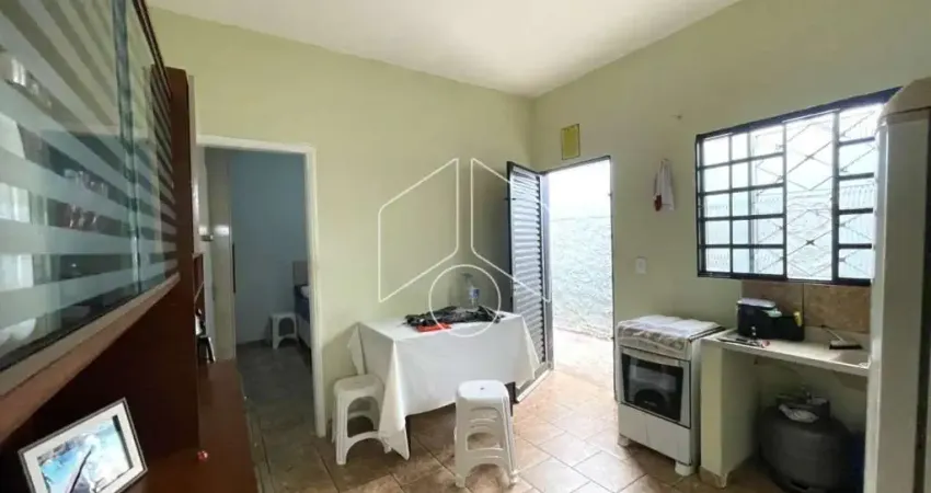 Casa com 2 quartos à venda na Rua Corifeu de Azevedo Marques, 30971, Palmital, Marília