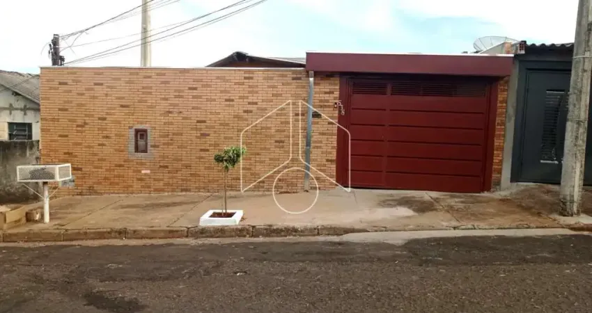 Casa com 2 quartos à venda na Rua Domingos Basta, 50406, Núcleo Habitacional Maria Angélica Matos, Marília