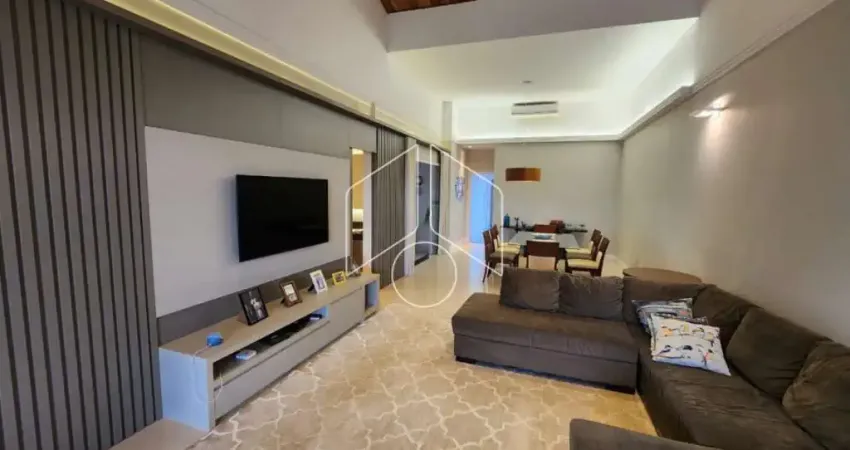 Casa em condomínio fechado com 3 quartos à venda na Rua Santa Helena, 90061, Jardim Alvorada, Marília