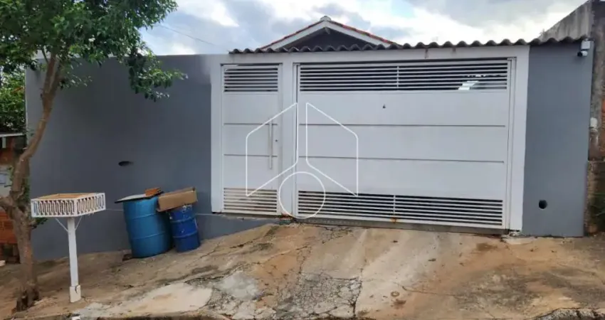 Casa com 2 quartos à venda na Rua Elpídio Marques de Oliveira, 9103, Jardim David Leuder Pereira Alves, Marília