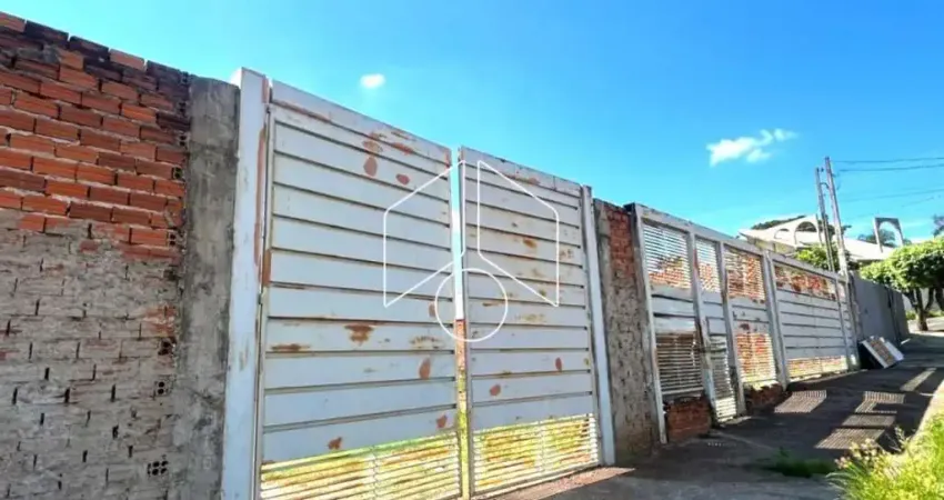 Terreno à venda na Rua Benedicto Nery de Barros, 56, Jardim Acapulco, Marília