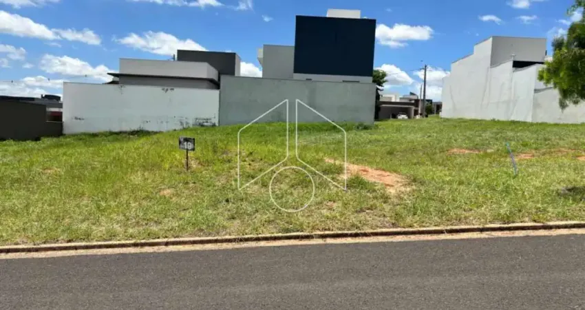 Terreno à venda na Avenida Brigadeiro Eduardo Gomes, 407185, Residencial Vale Verde, Marília