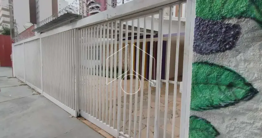 Ponto comercial à venda na Rua Sete de Setembro, 40287, Boa Vista, Marília