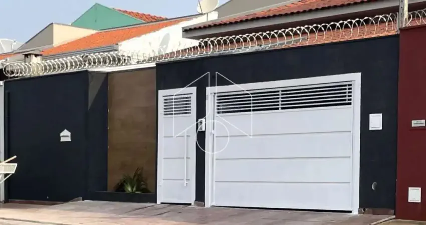 Casa com 3 quartos à venda na Rua Diogo Melhado, 10455, Jardim Luciana, Marília