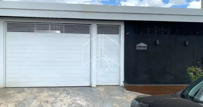 Casa com 2 quartos à venda na Rua Pastor Emílio Teruel, 1096, Residencial Salvador Bassalobre (Padre Nóbrega), Marília