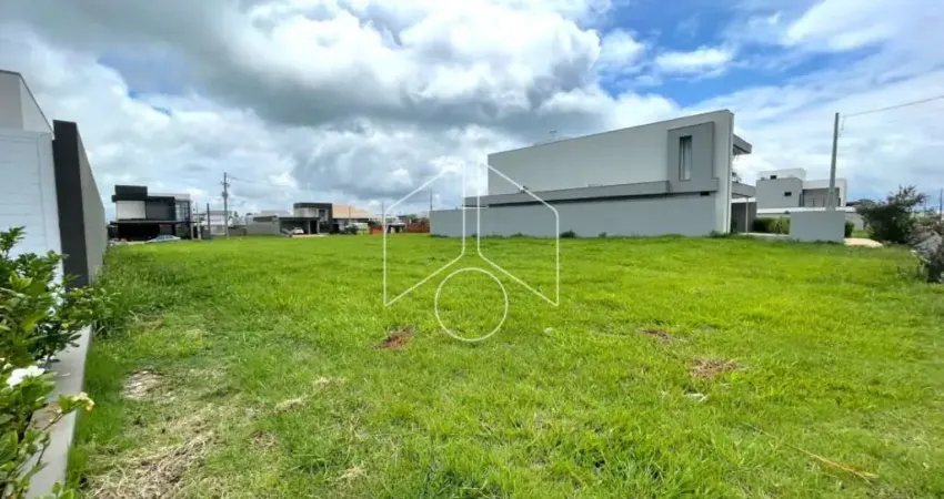 Terreno à venda na Avenida Antônio Borella, 10253, Jardim São Domingos, Marília