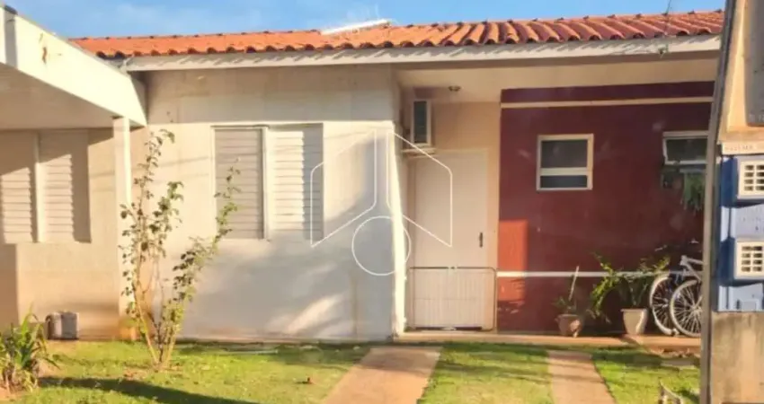 Casa em condomínio fechado com 2 quartos à venda na Avenida Sigismundo Nunes de Oliveira, 70390, Jardim Nazareth, Marília