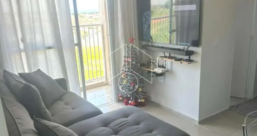 Apartamento com 2 quartos à venda na Rua Arcidio Stroppa, 05, 7058, Distrito Industrial, Marília